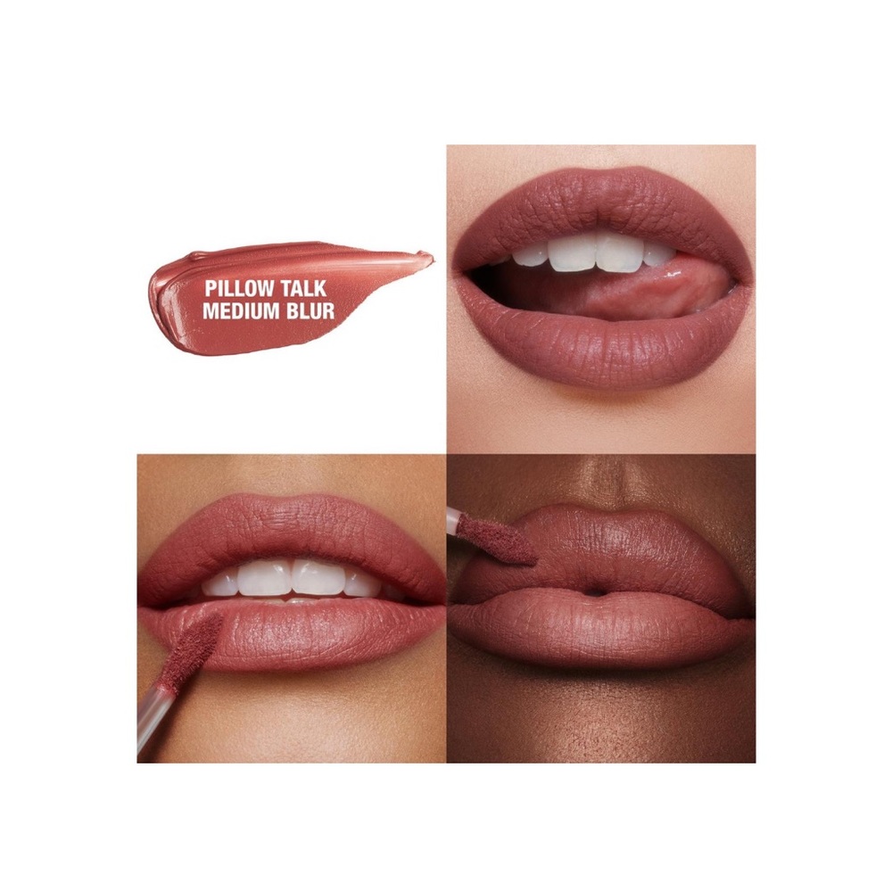 NWT Charlotte Tilbury Airbrush Flawless Lip Blur - Picture 3 of 5